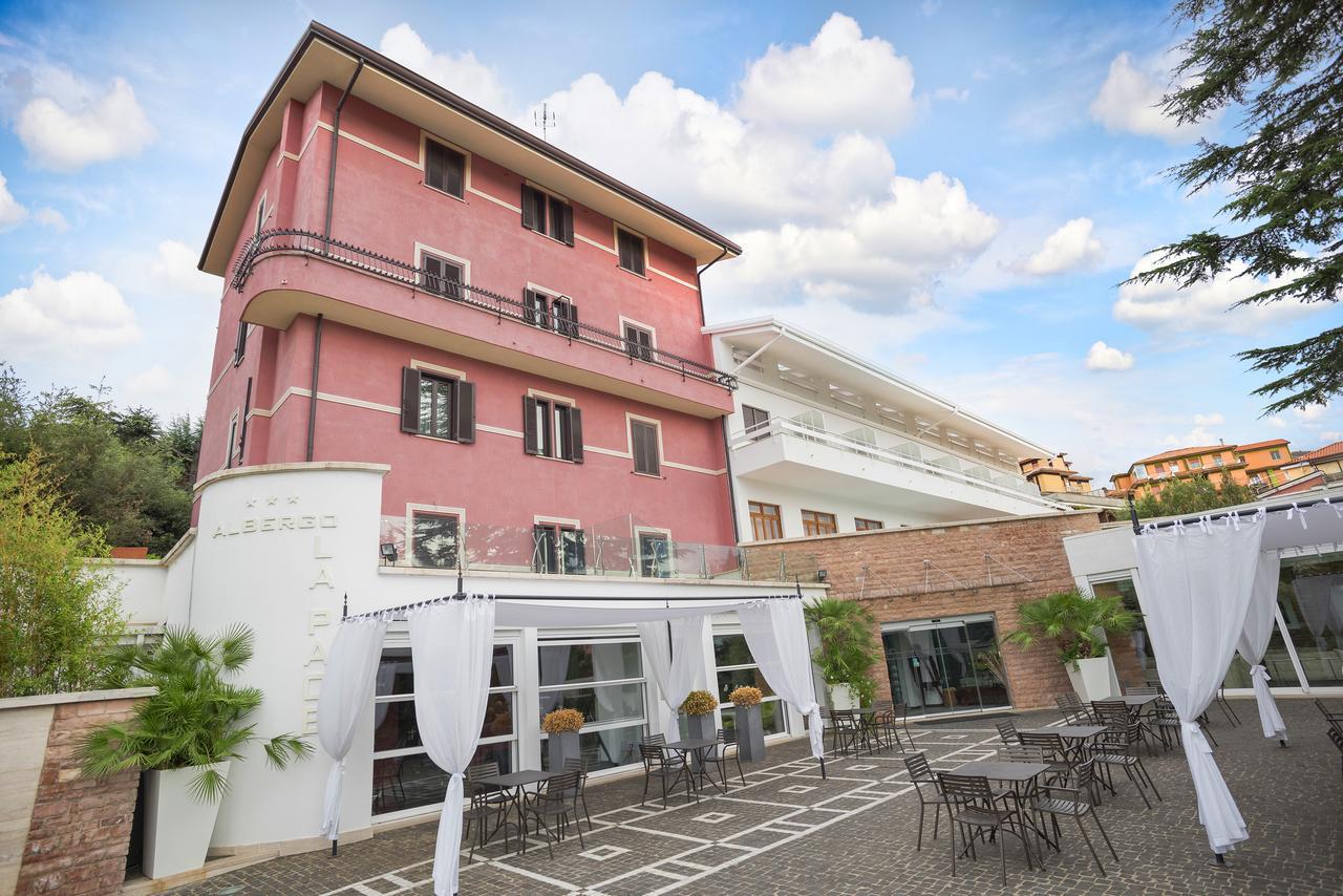 拉佩斯酒店 Segni 外观 照片